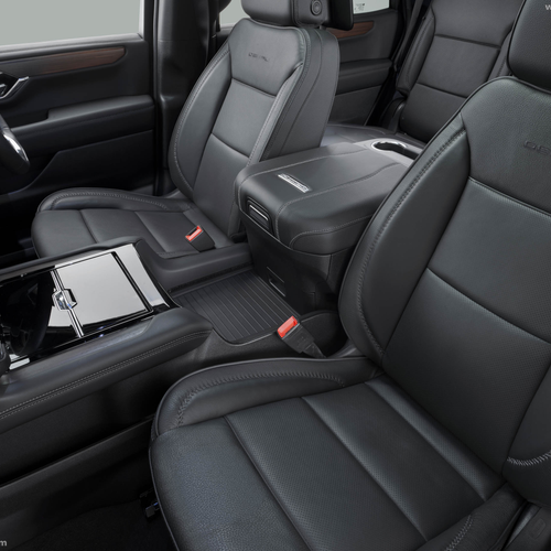 2026 GMC Yukon Denali Signature Black Interior