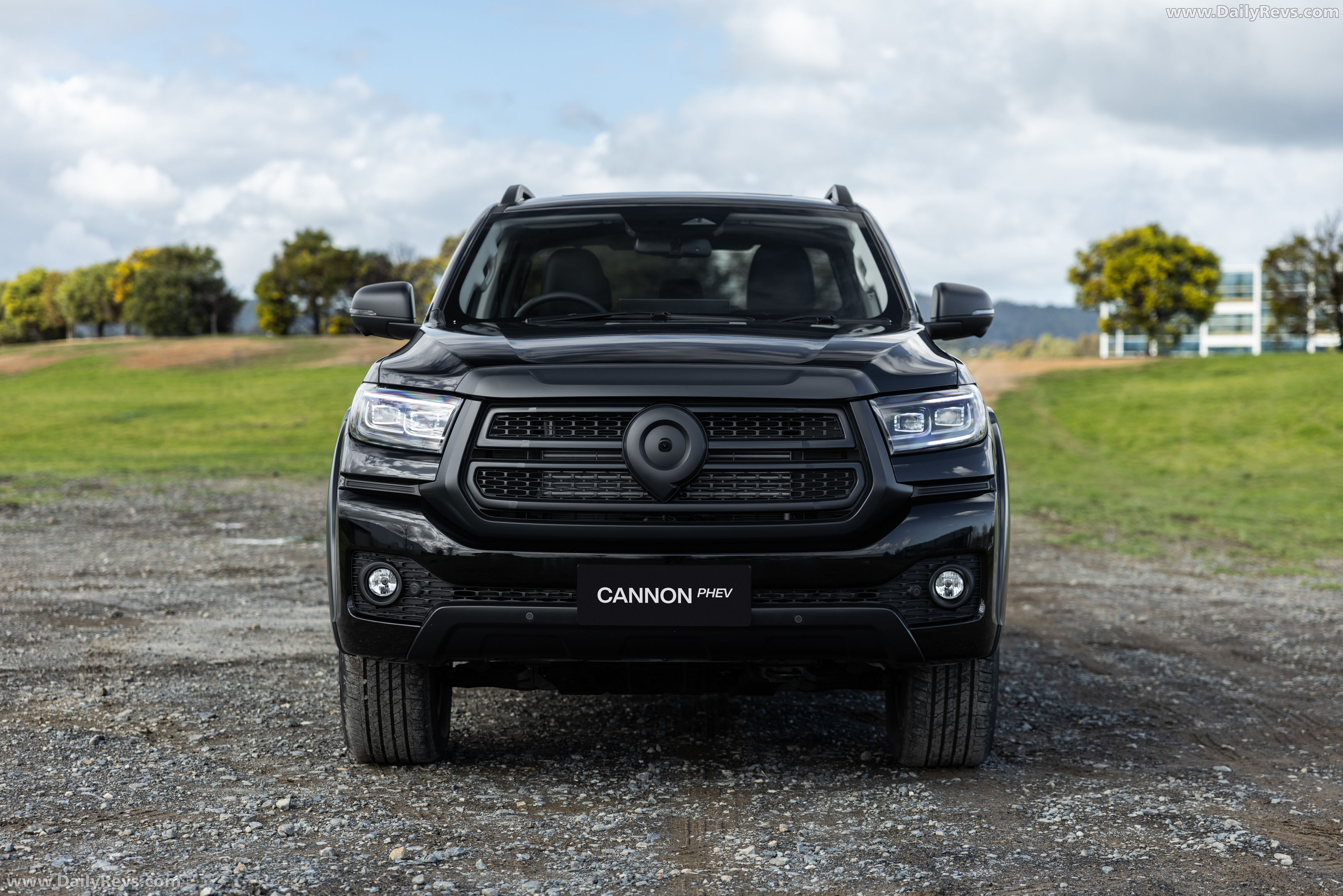 2026 GWM Cannon Hi4-T PHEV Front View