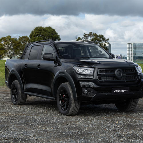 2026 GWM Cannon Hi4-T PHEV Front View