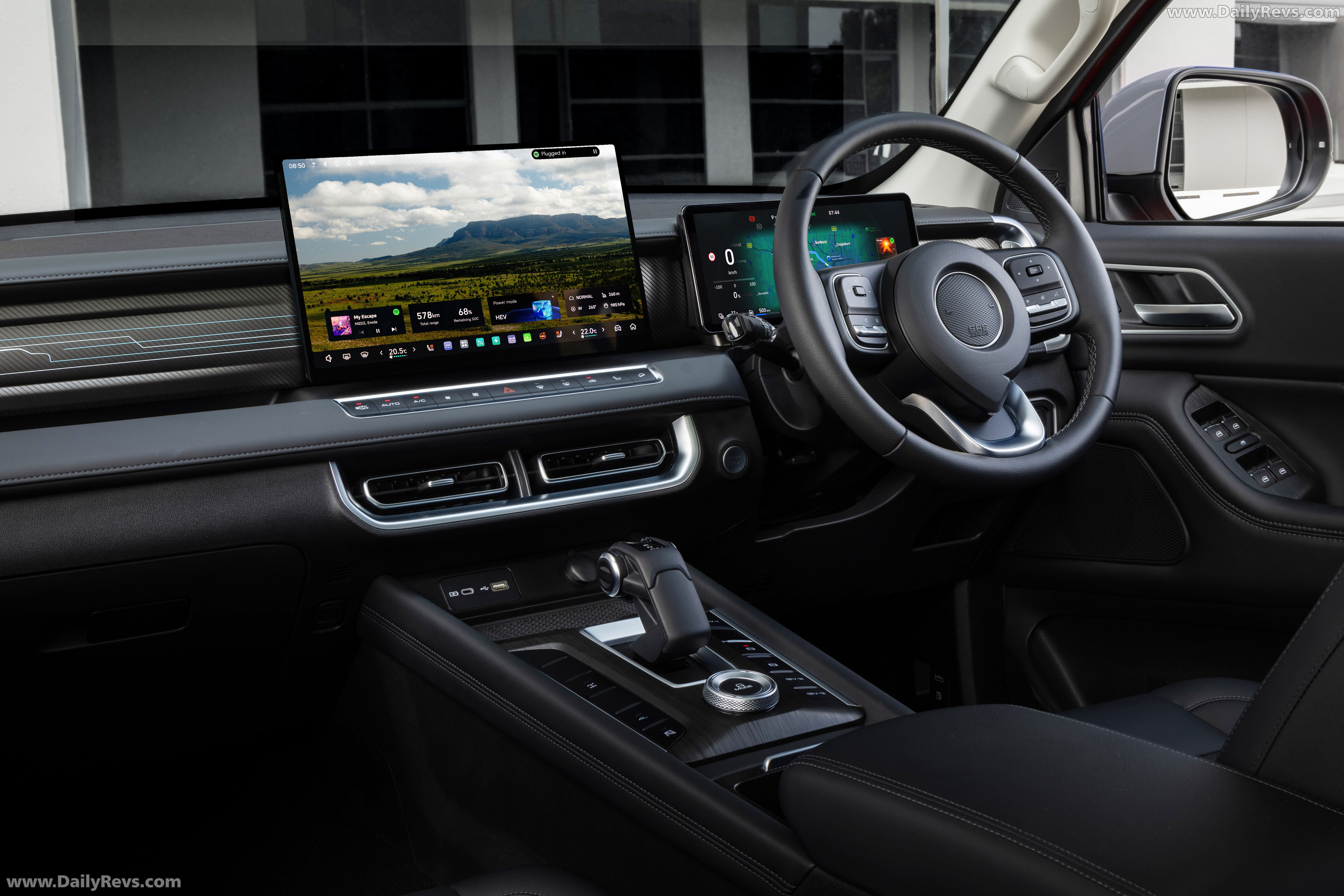 2026 GWM Cannon Hi4-T PHEV Interior