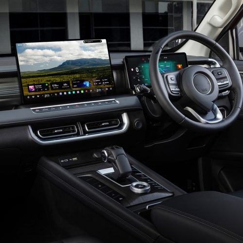 2026 GWM Cannon Hi4-T PHEV Interior