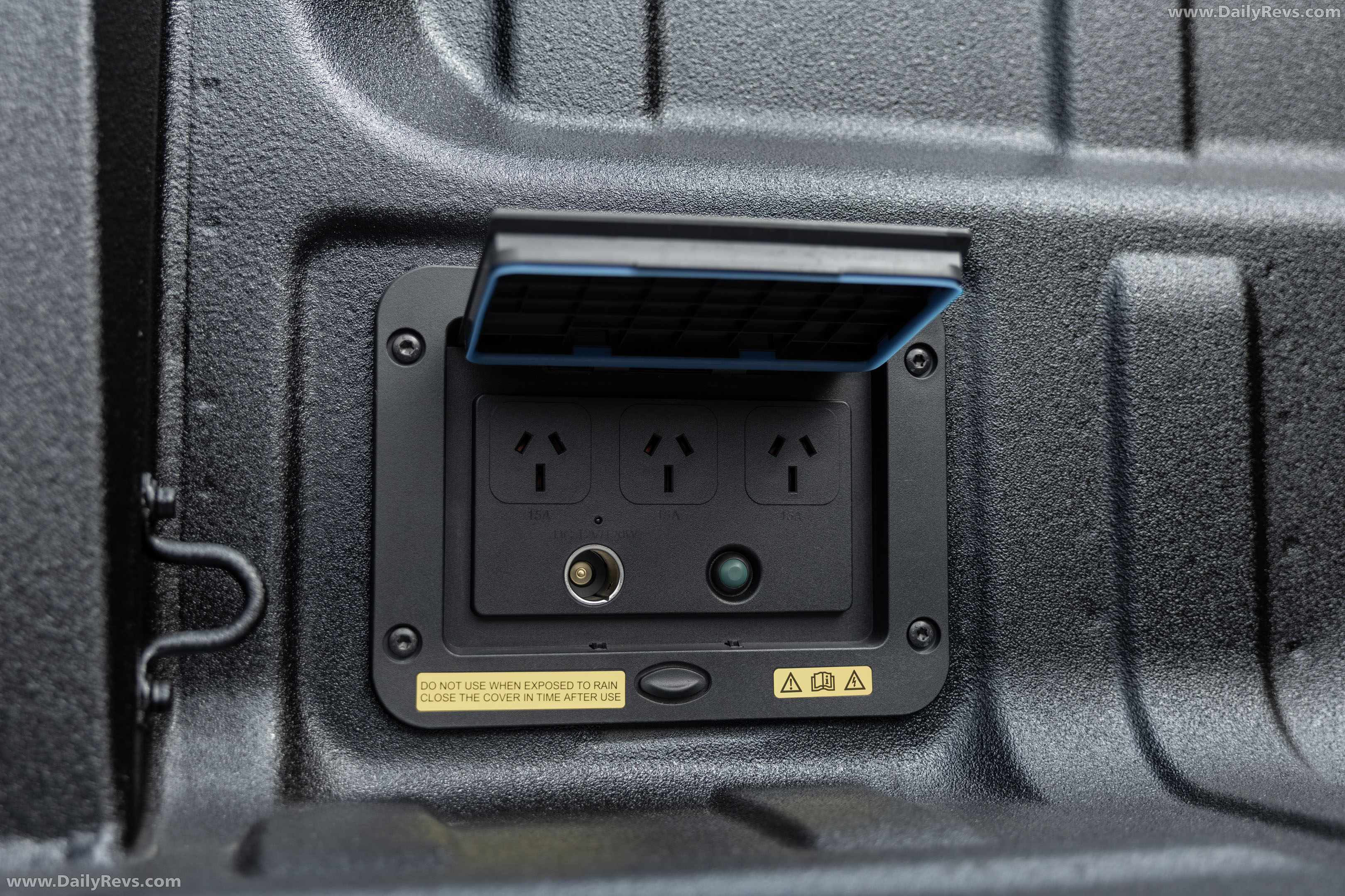2026 GWM Cannon Hi4-T PHEV Interior