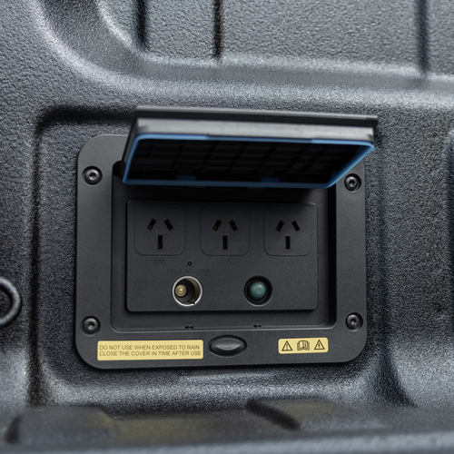 2026 GWM Cannon Hi4-T PHEV Interior