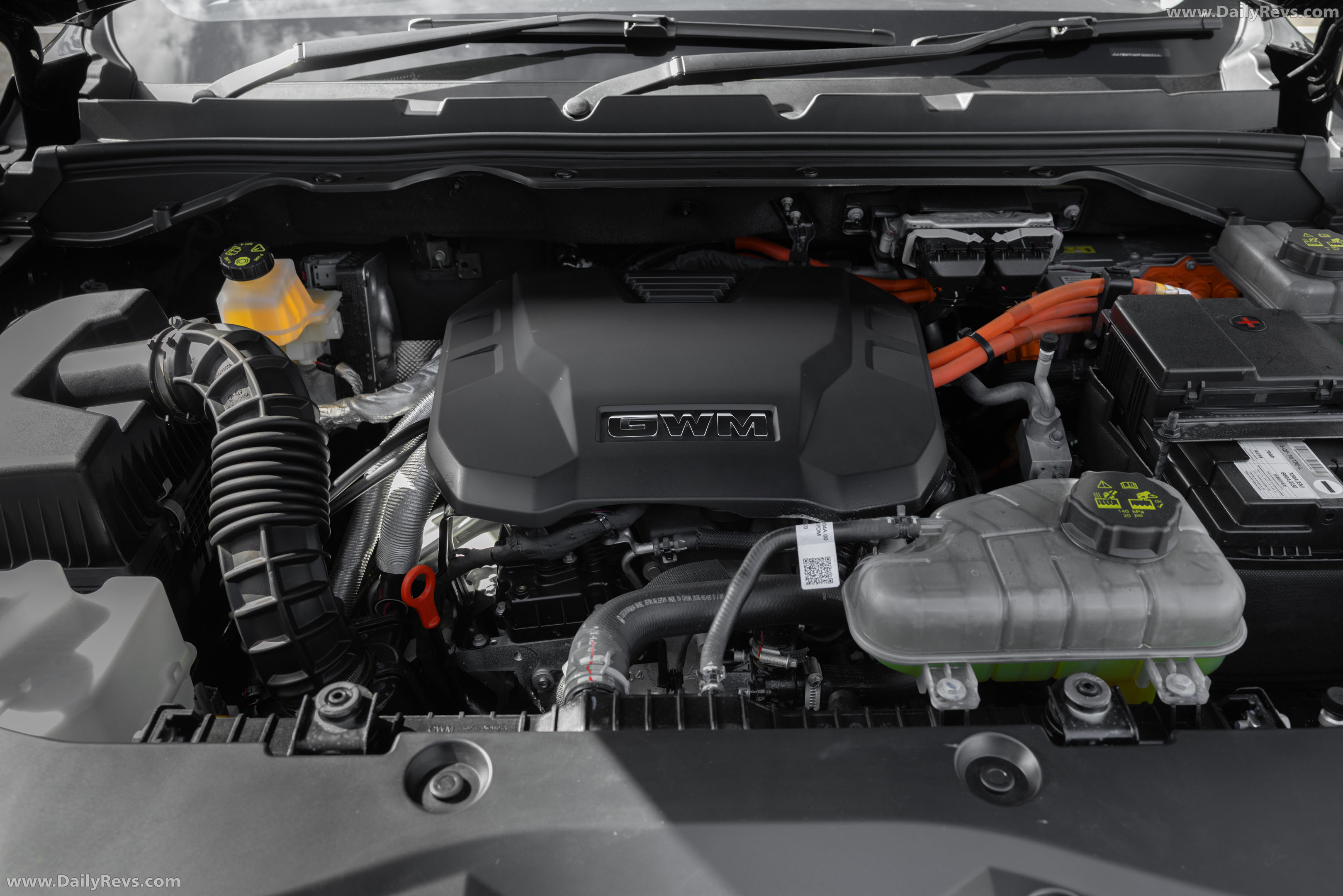 2026 GWM Cannon Hi4-T PHEV Engine