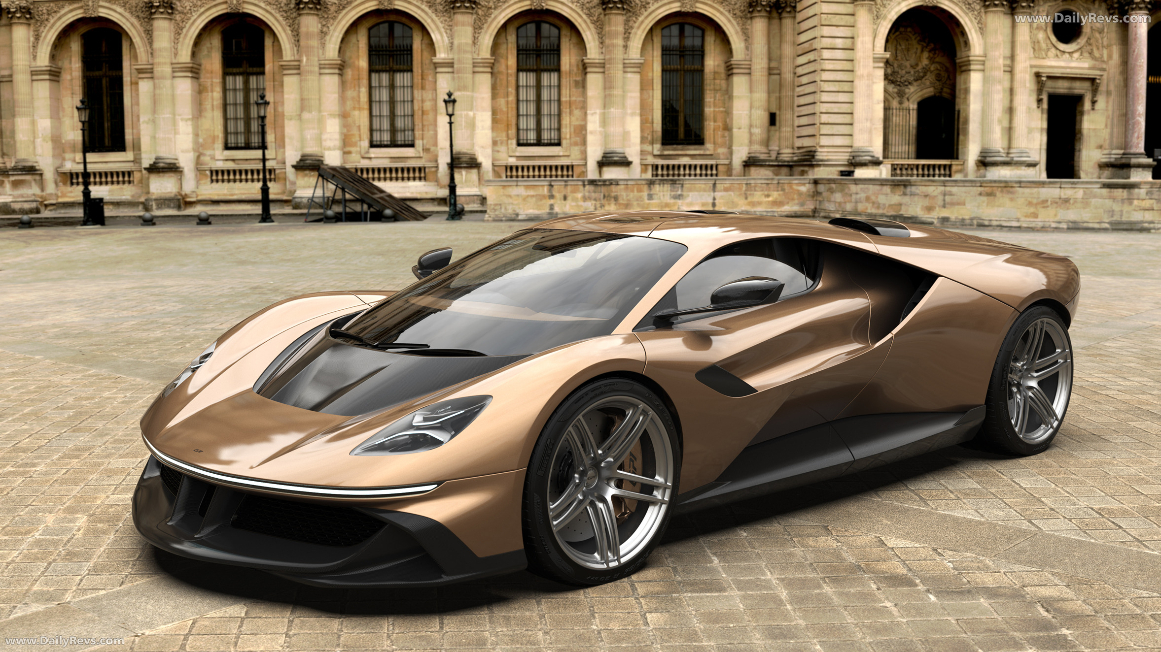 2026 Garagisti And Co GP1 Front View