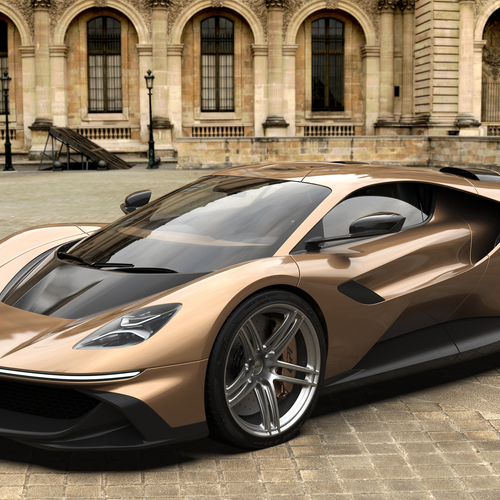 2026 Garagisti And Co GP1 Front View