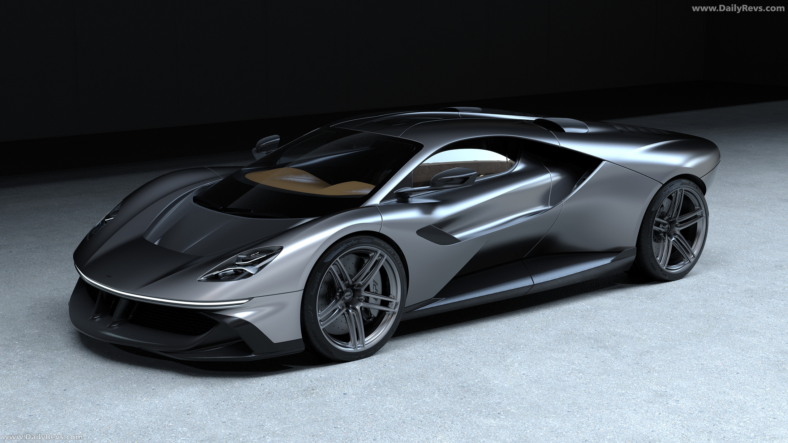 2026 Garagisti And Co GP1 Front View