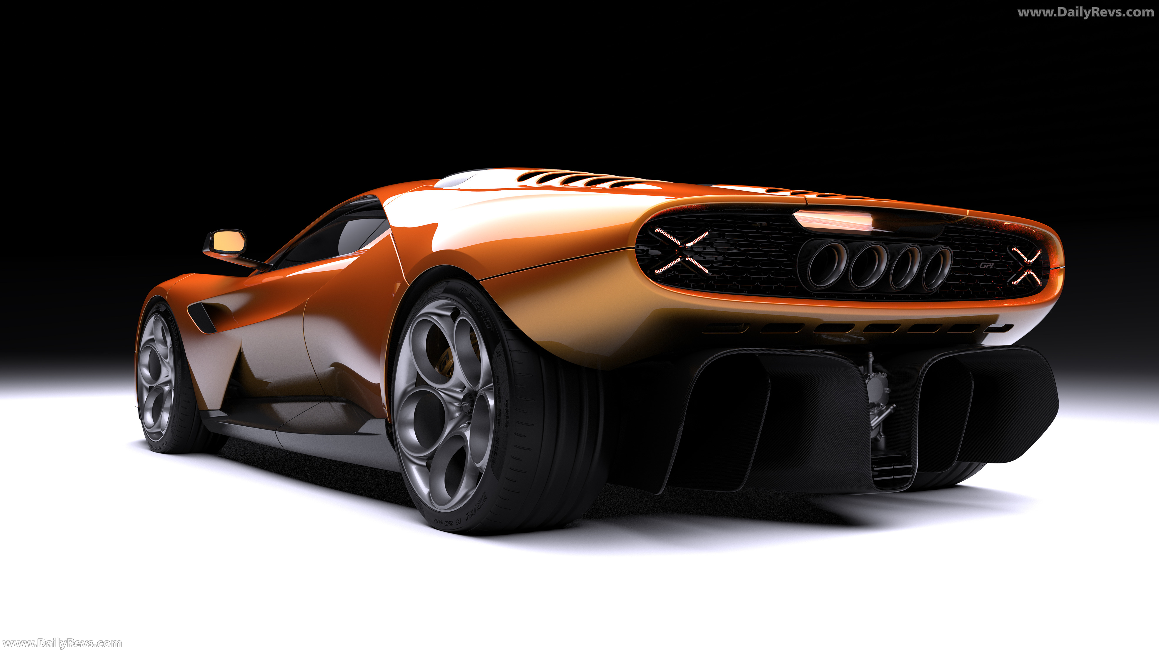2026 Garagisti And Co GP1 Rear View