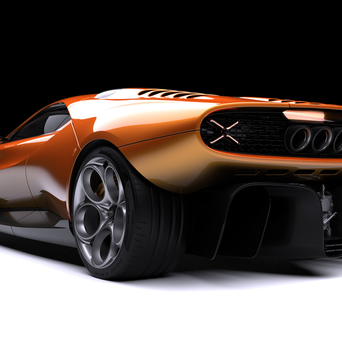 2026 Garagisti And Co GP1 Rear View