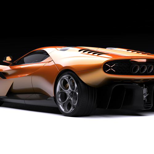 2026 Garagisti And Co GP1 Rear View