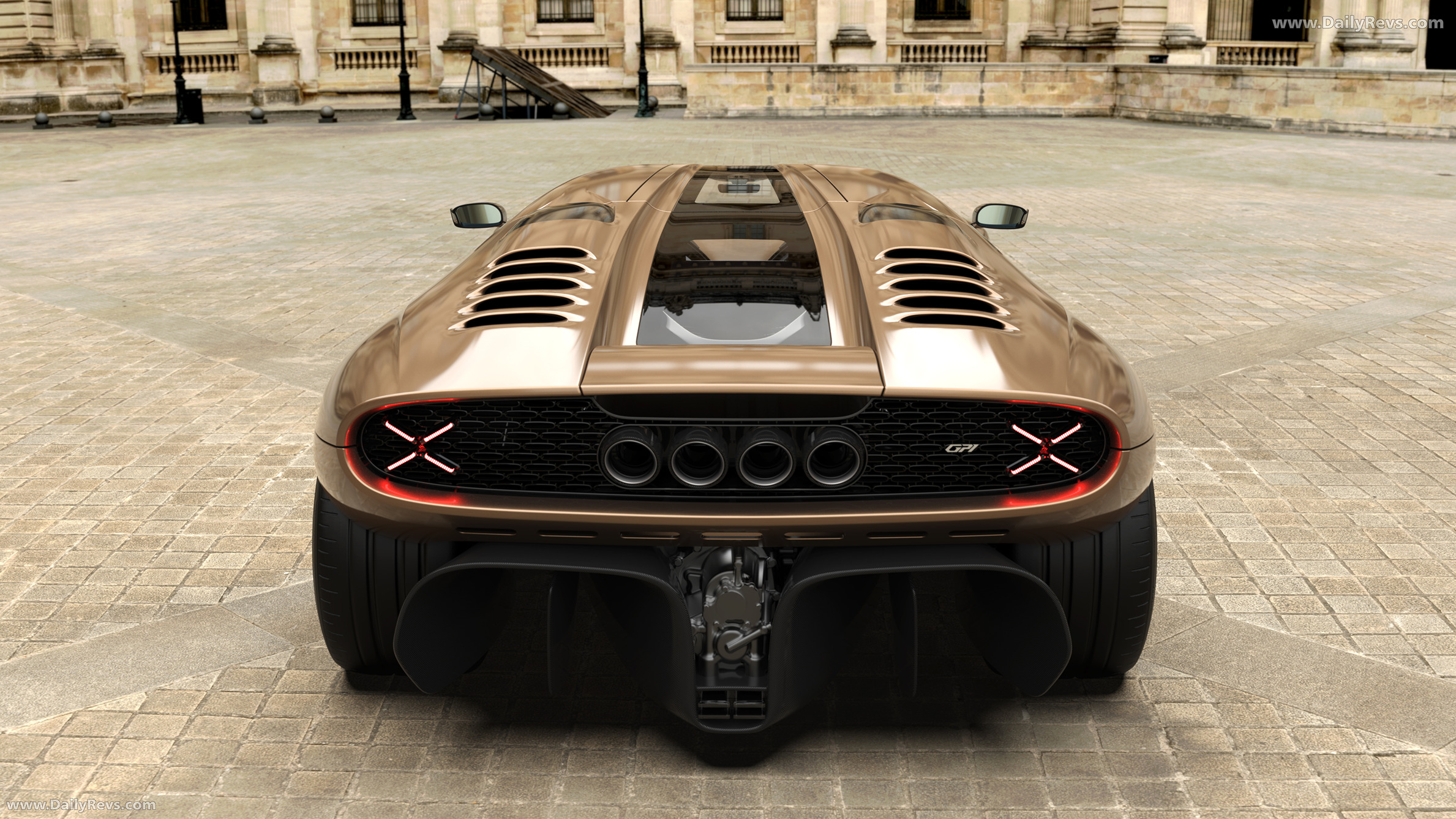 2026 Garagisti And Co GP1 Rear View