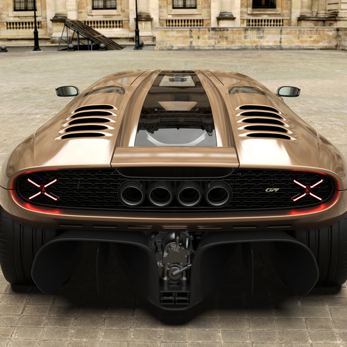 2026 Garagisti And Co GP1 Rear View