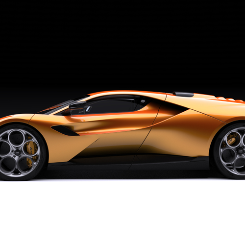 2026 Garagisti And Co GP1 Side View