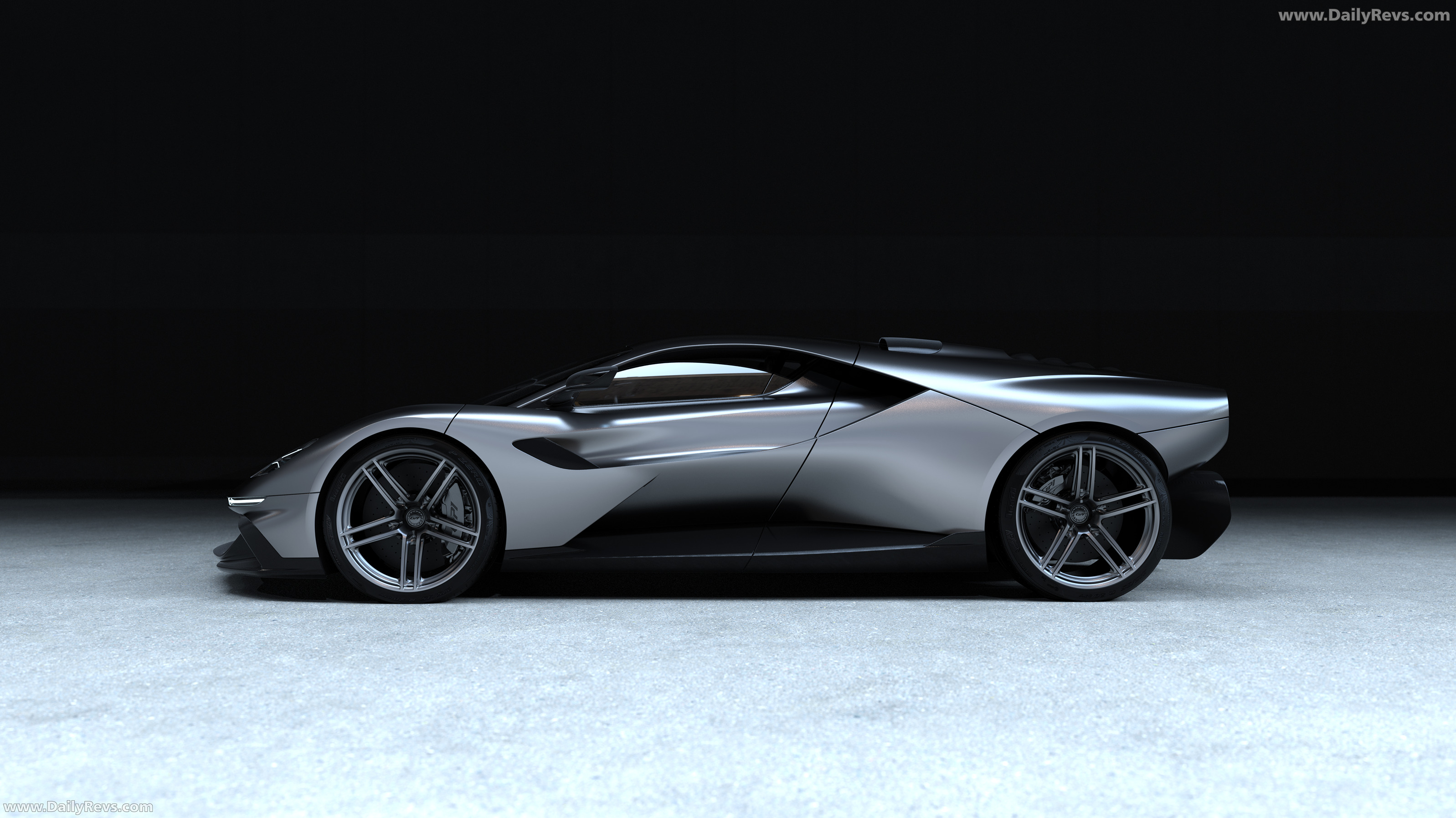 2026 Garagisti And Co GP1 Side View