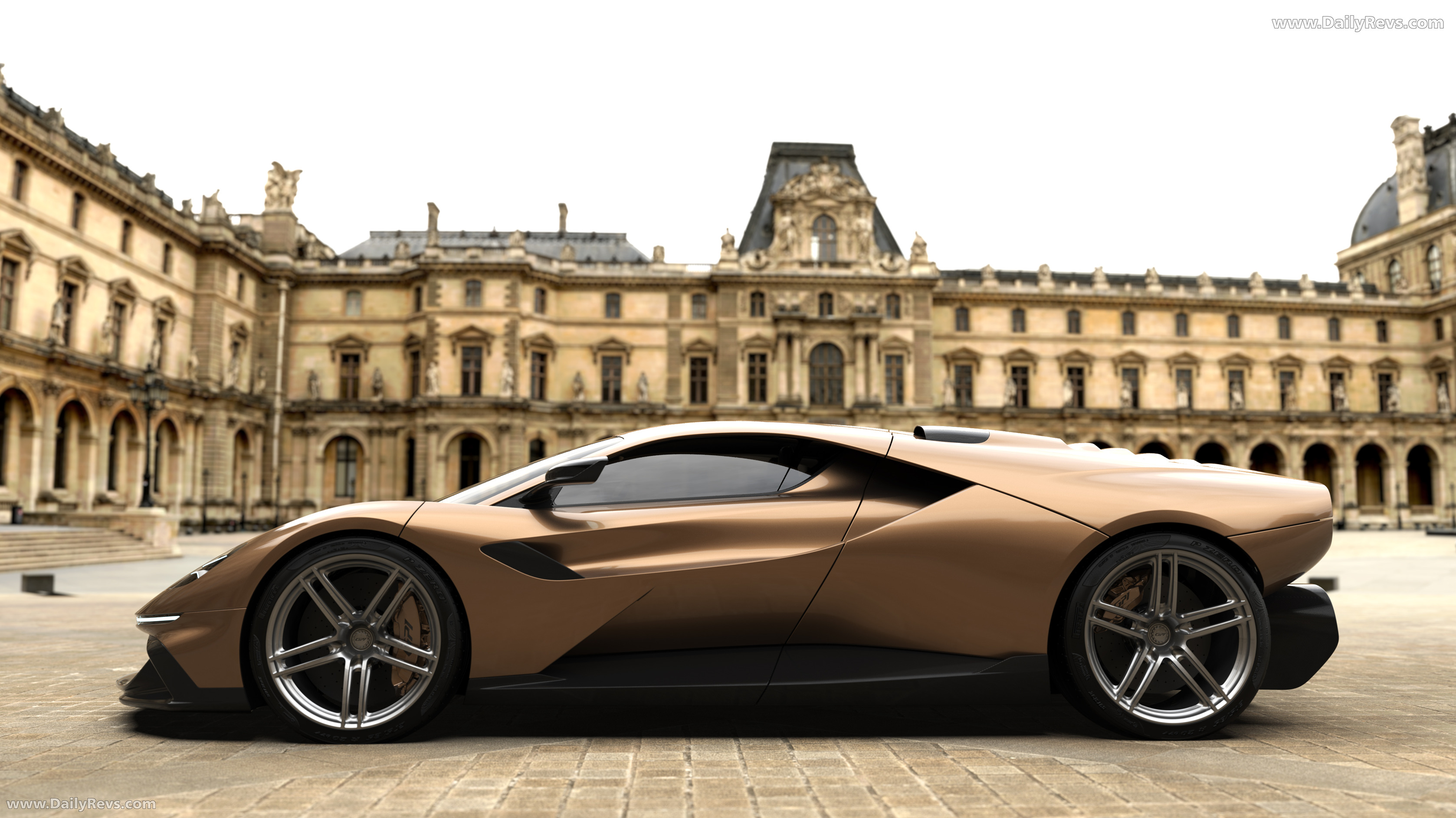 2026 Garagisti And Co GP1 Side View