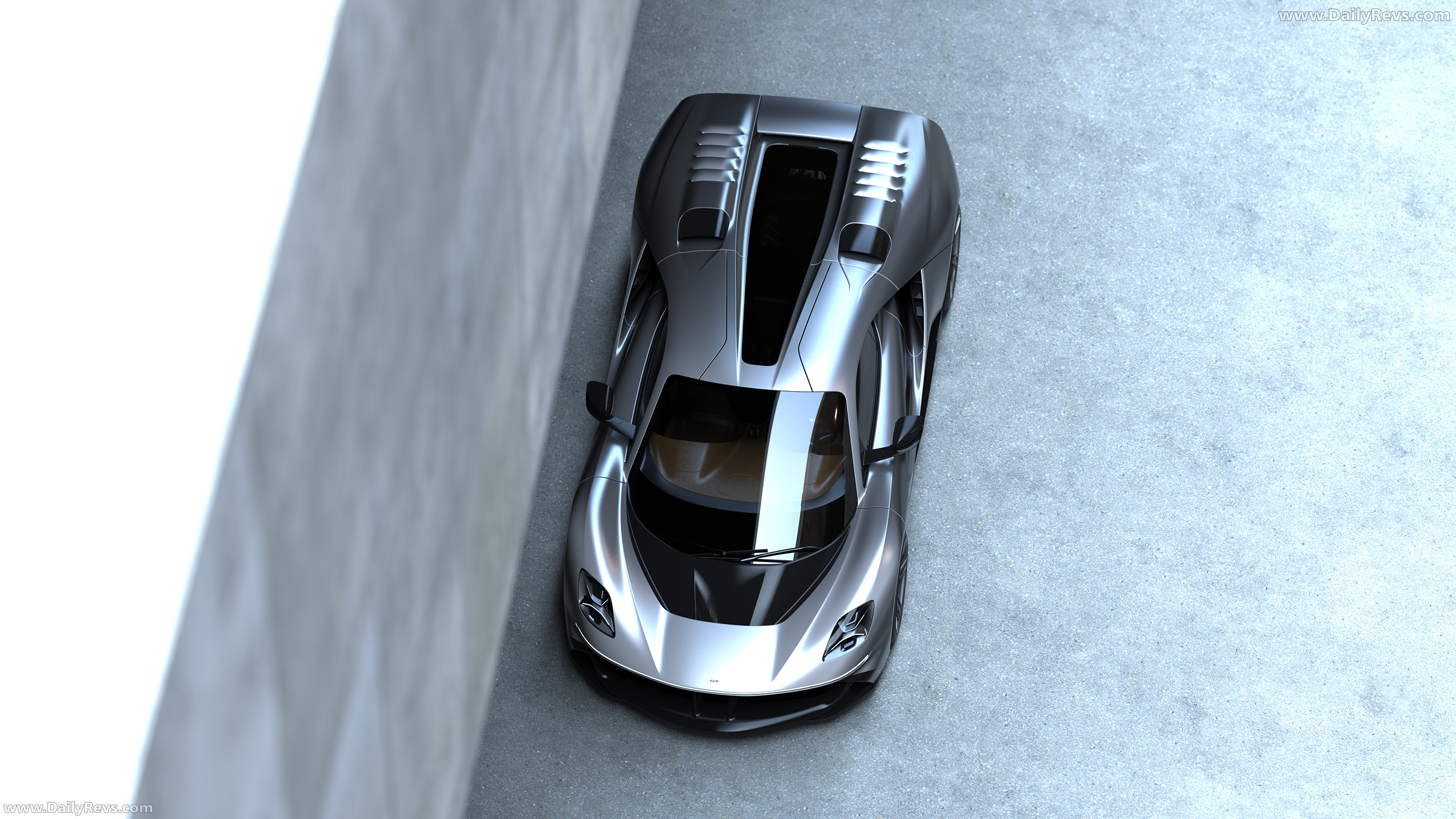 2026 Garagisti And Co GP1 Top View