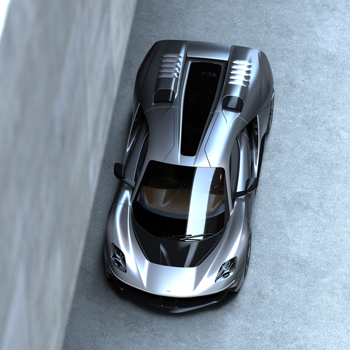 2026 Garagisti And Co GP1 Top View
