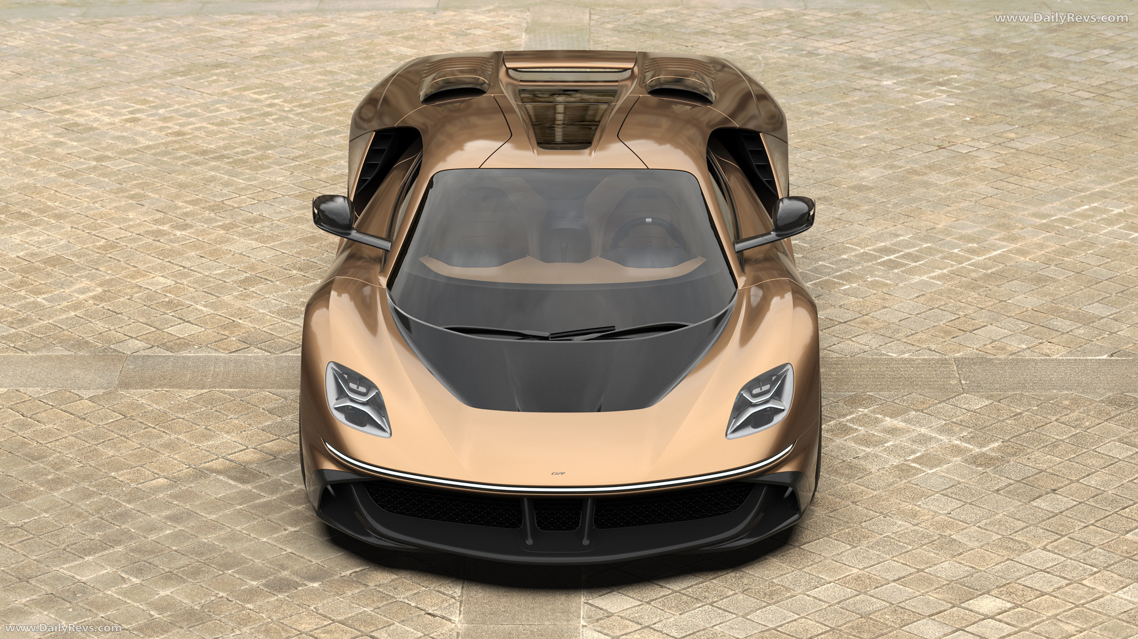 2026 Garagisti And Co GP1 Top View