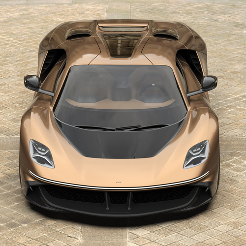 2026 Garagisti And Co GP1 Top View