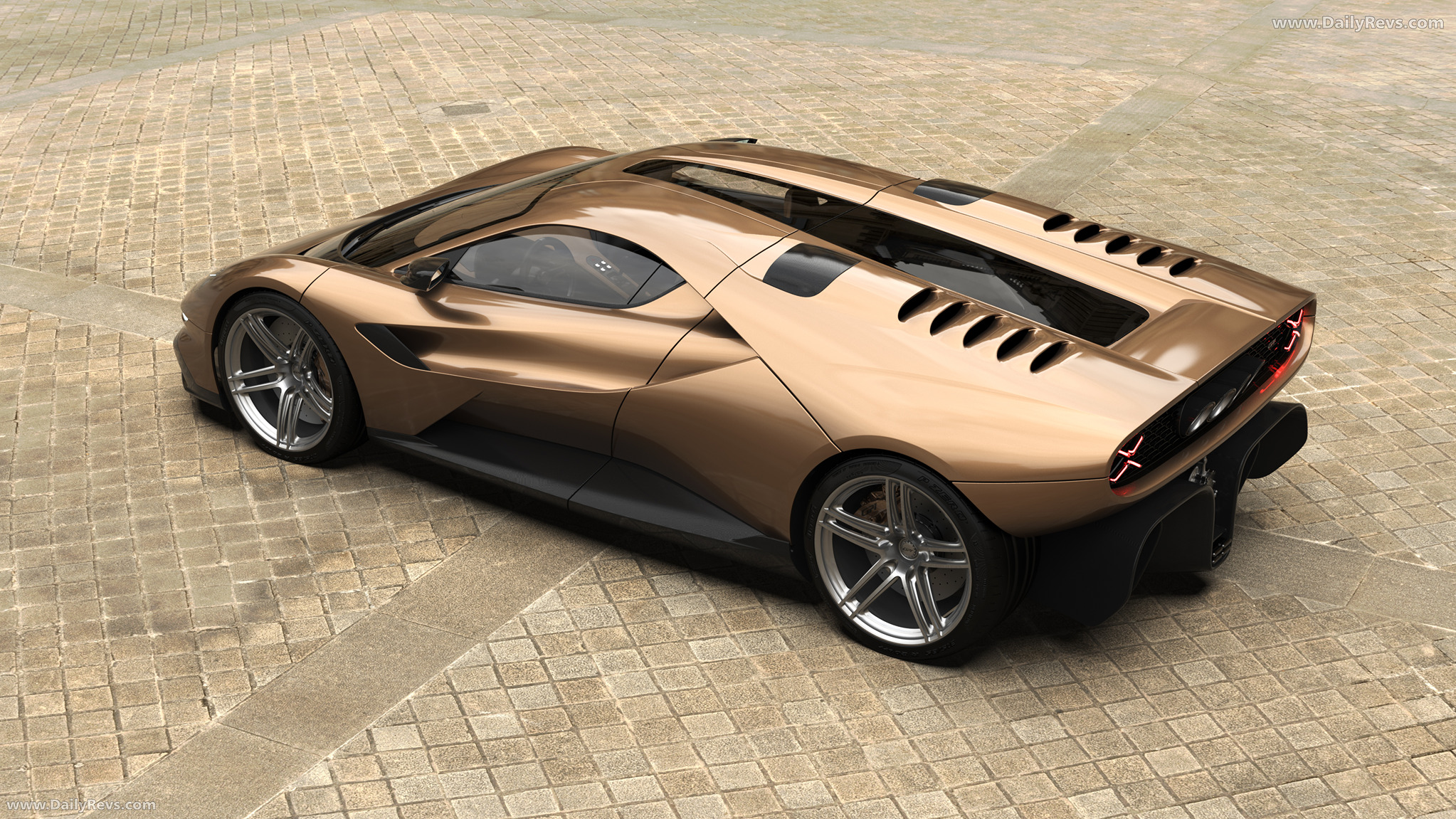 2026 Garagisti And Co GP1 Top View
