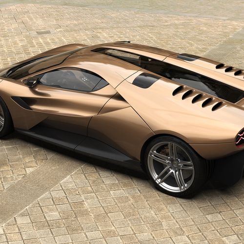 2026 Garagisti And Co GP1 Top View