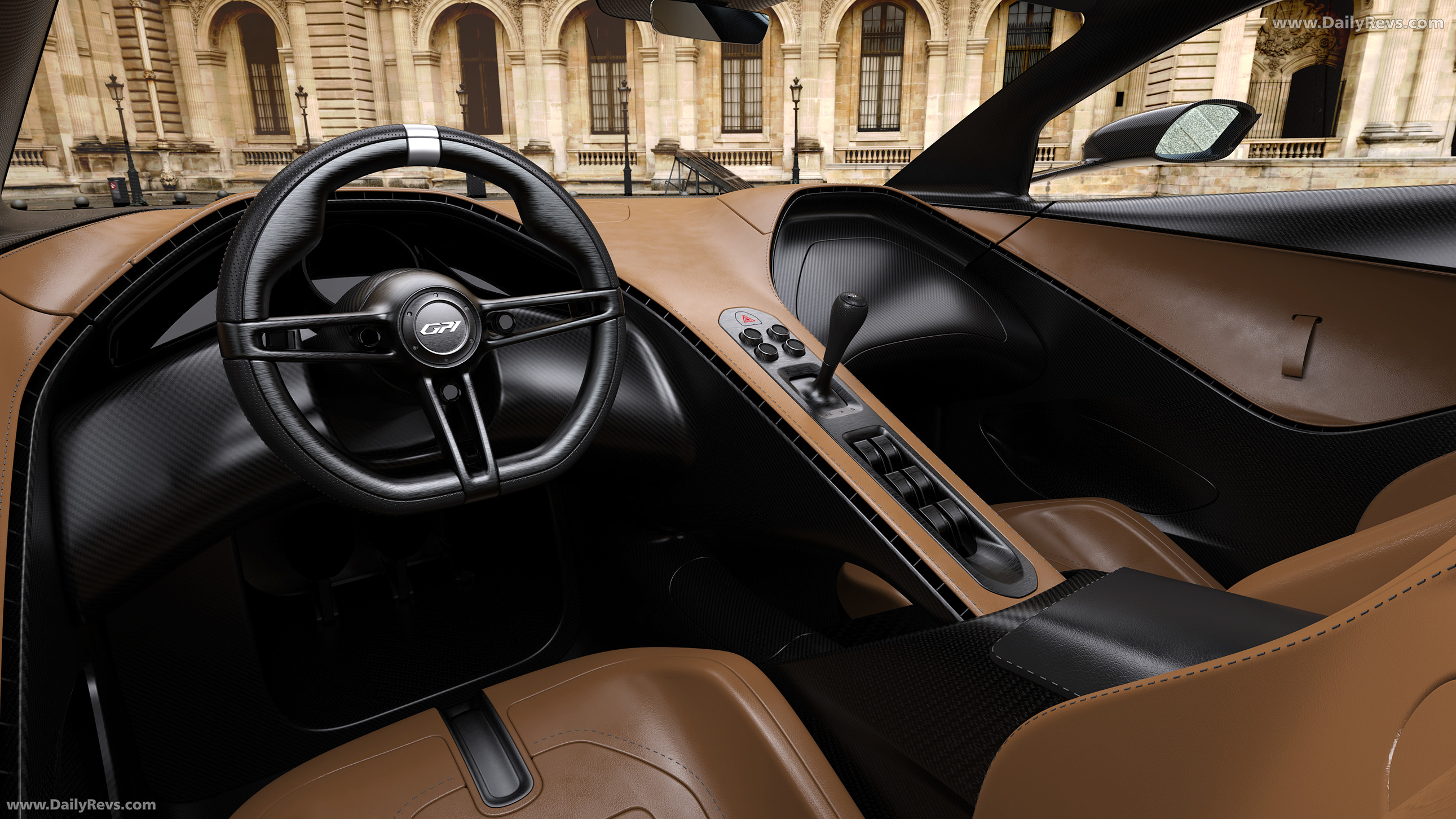 2026 Garagisti And Co GP1 Interior