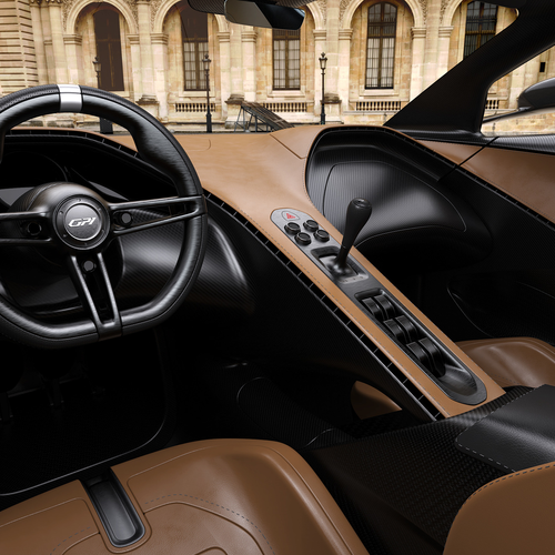 2026 Garagisti And Co GP1 Interior