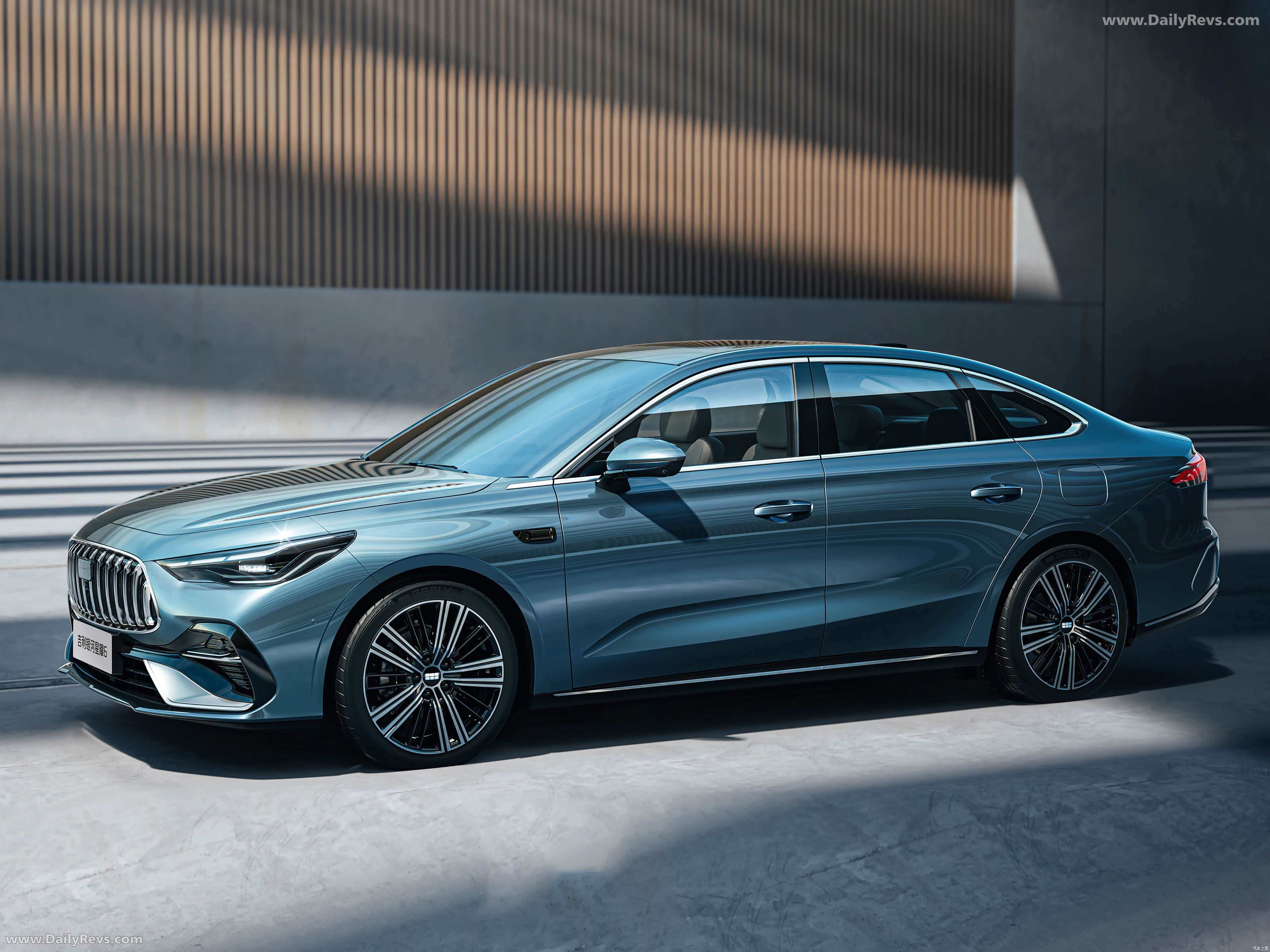2026 Geely Galaxy Starshine 6 Side View
