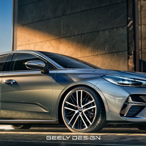 2026 Geely Emgrand Front View