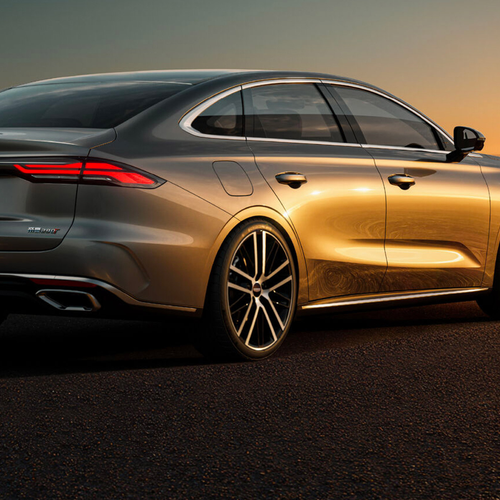 2026 Geely Emgrand Rear View