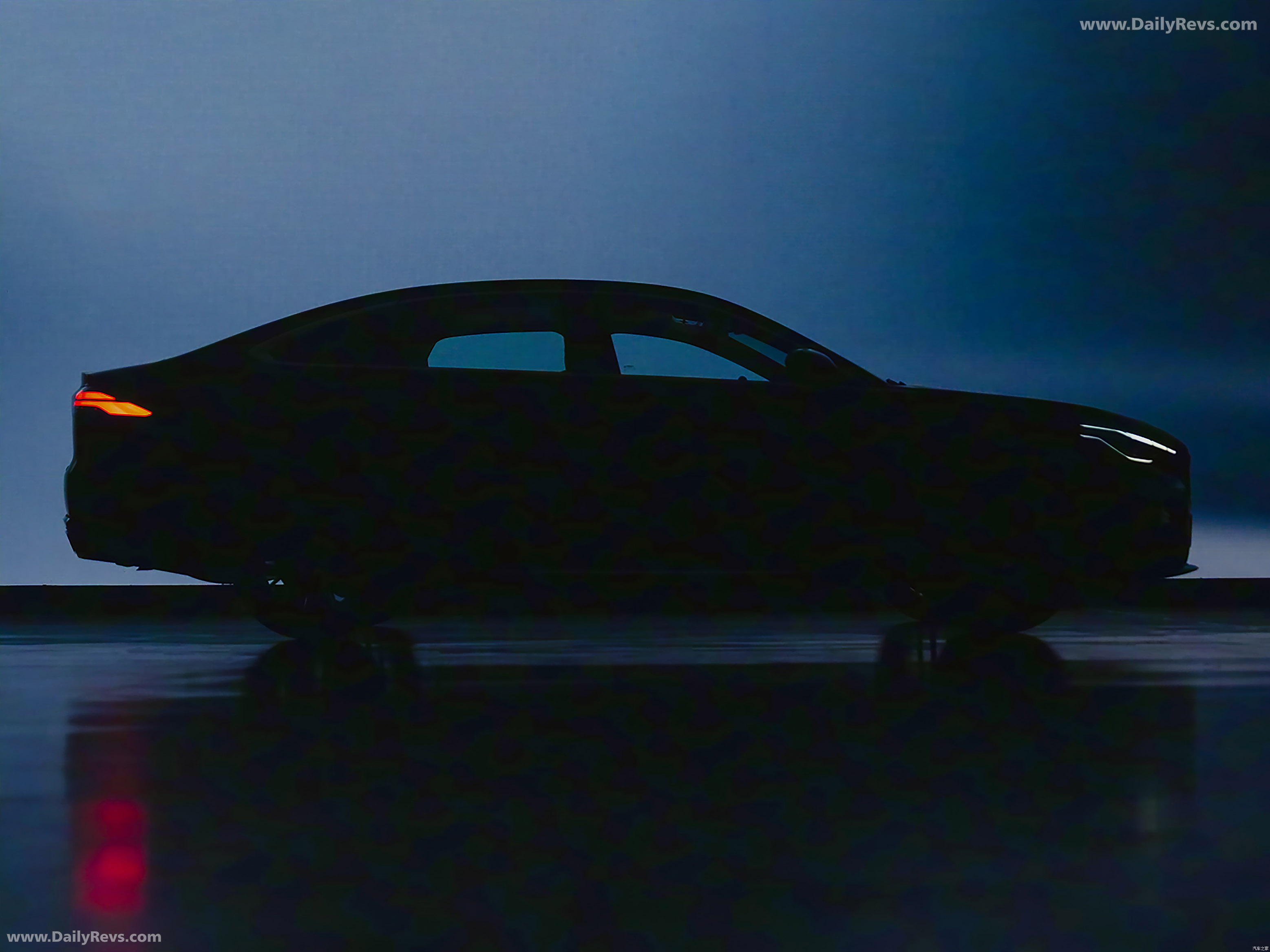 2026 Geely Emgrand Side View