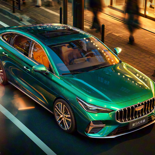 2026 Geely Emgrand Top View