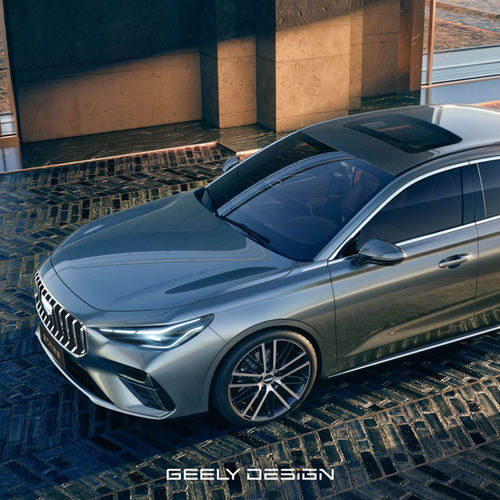 2026 Geely Emgrand Top View