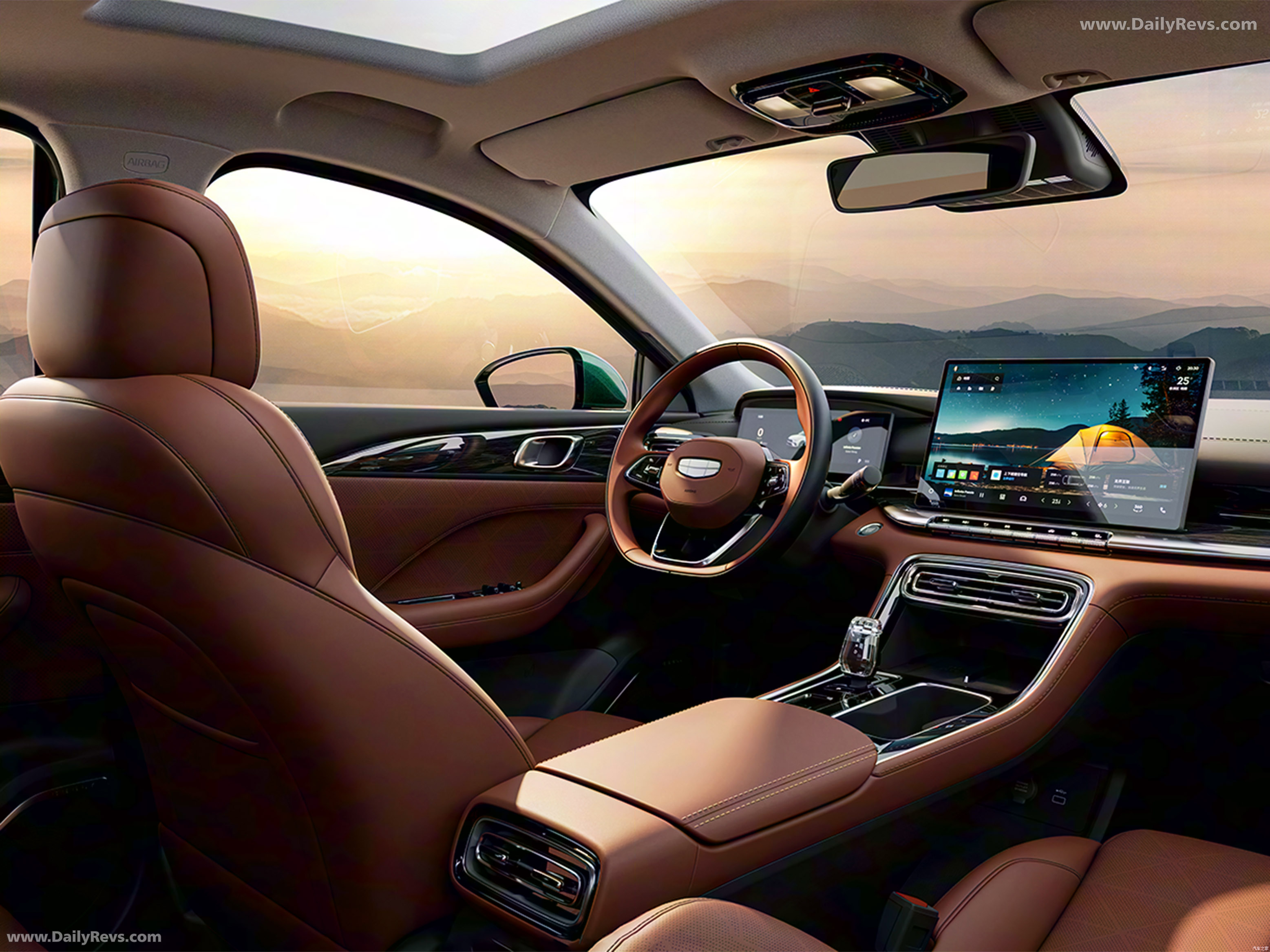 2026 Geely Emgrand Interior
