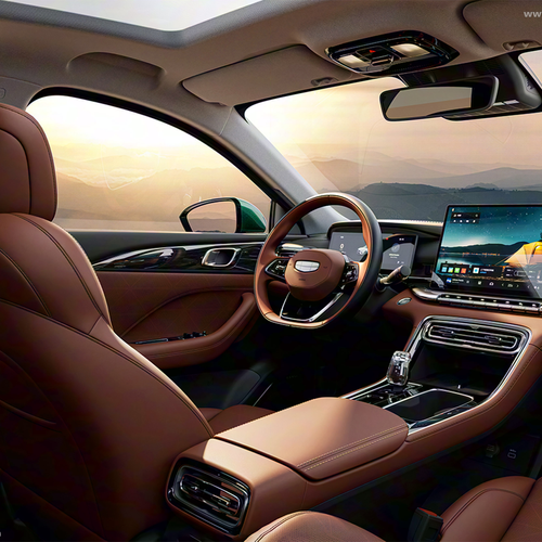 2026 Geely Emgrand Interior