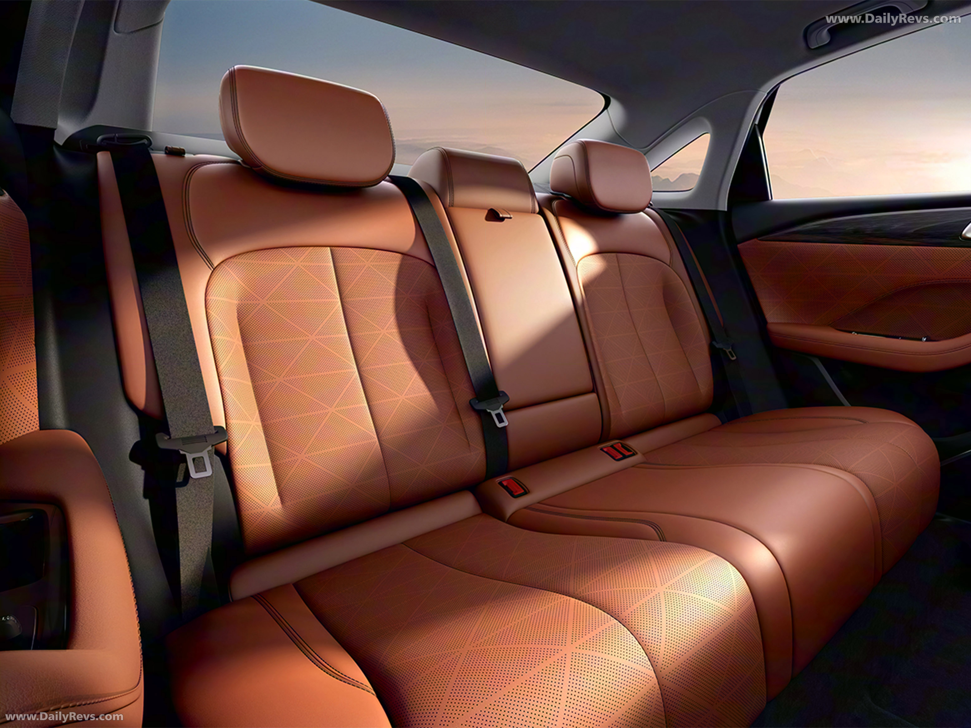 2026 Geely Emgrand Interior