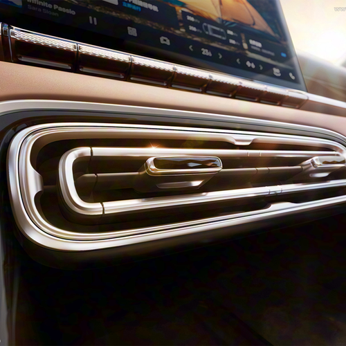 2026 Geely Emgrand Interior