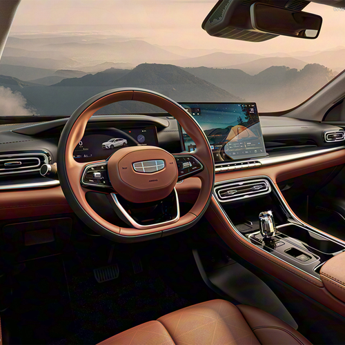 2026 Geely Emgrand Interior