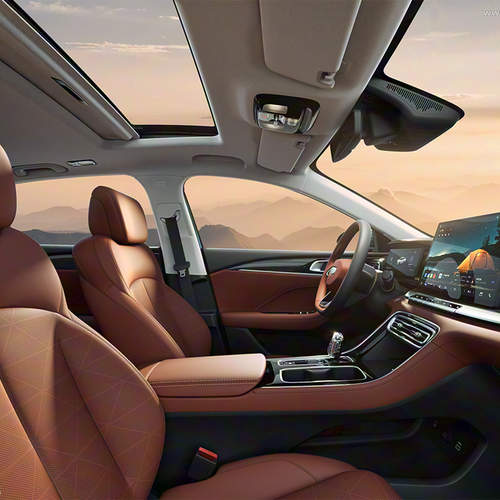 2026 Geely Emgrand Interior