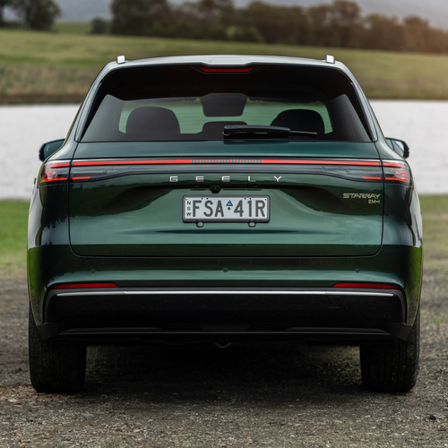 2026 Geely Starray EM-i Rear View