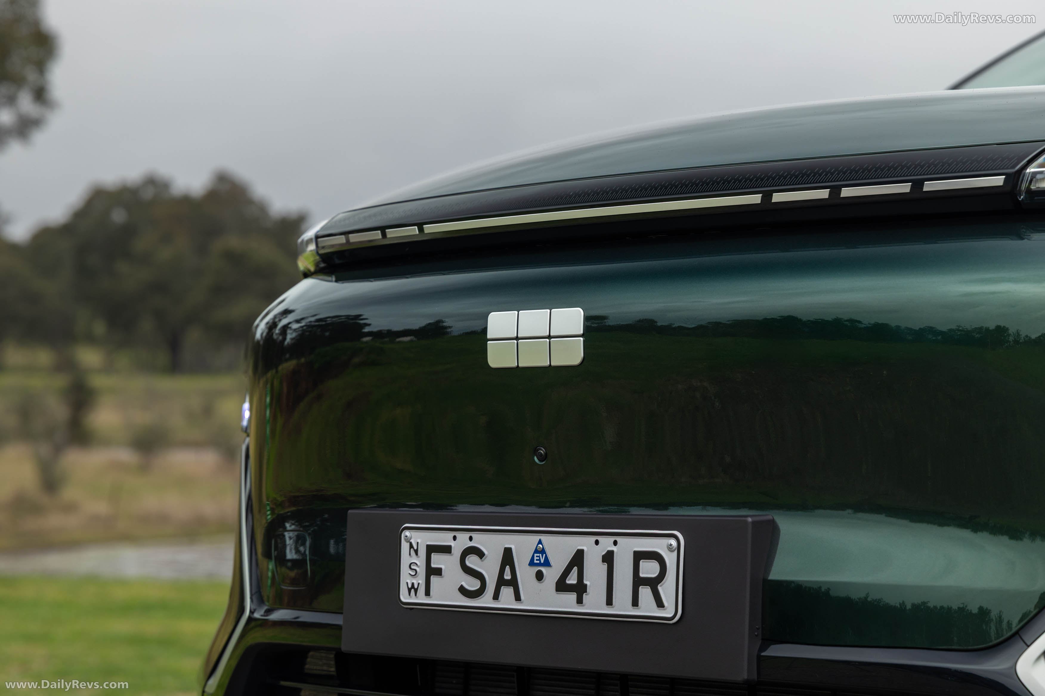 2026 Geely Starray EM-i Exterior