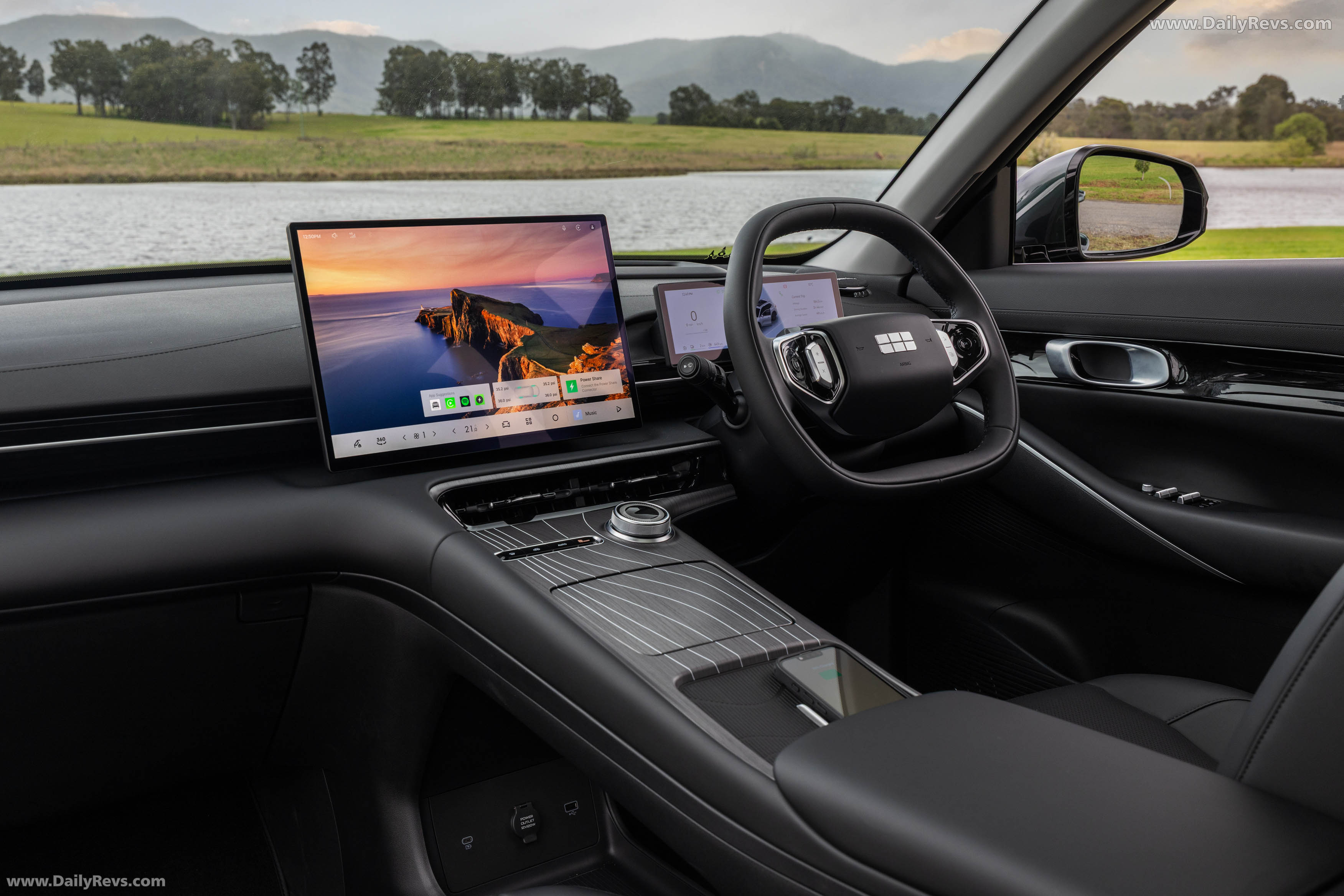 2026 Geely Starray EM-i Interior