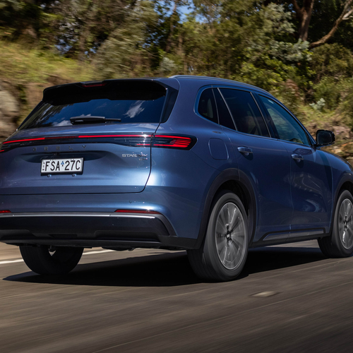 2026 Geely Starray EM-i Glacier Blue Rear View