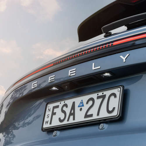 2026 Geely Starray EM-i Glacier Blue Exterior