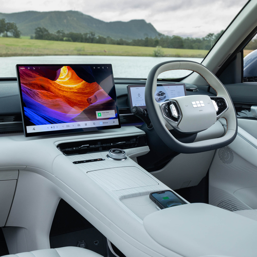 2026 Geely Starray EM-i Glacier Blue Interior
