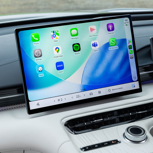 2026 Geely Starray EM-i Glacier Blue Interior
