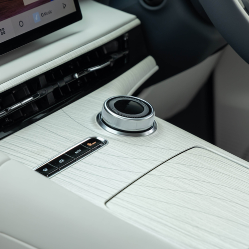 2026 Geely Starray EM-i Glacier Blue Interior