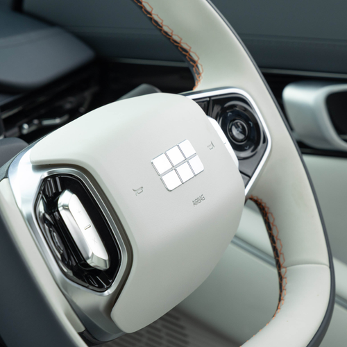 2026 Geely Starray EM-i Glacier Blue Interior