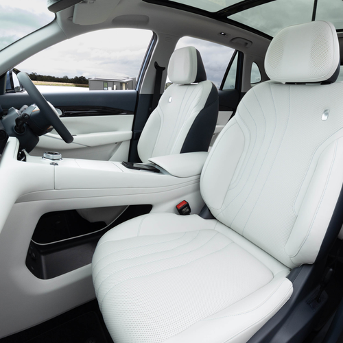 2026 Geely Starray EM-i Glacier Blue Interior