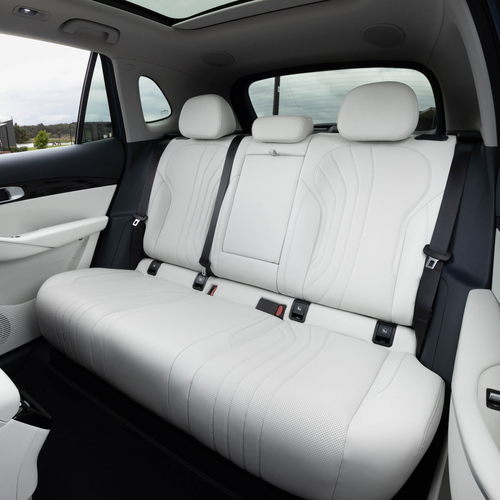 2026 Geely Starray EM-i Glacier Blue Interior